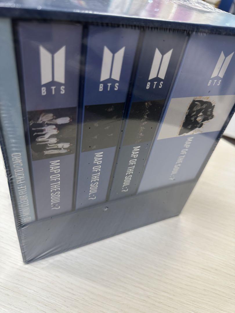 [ИСПОЛЬЗОВАННЫЙ] Набор пазлов BTS