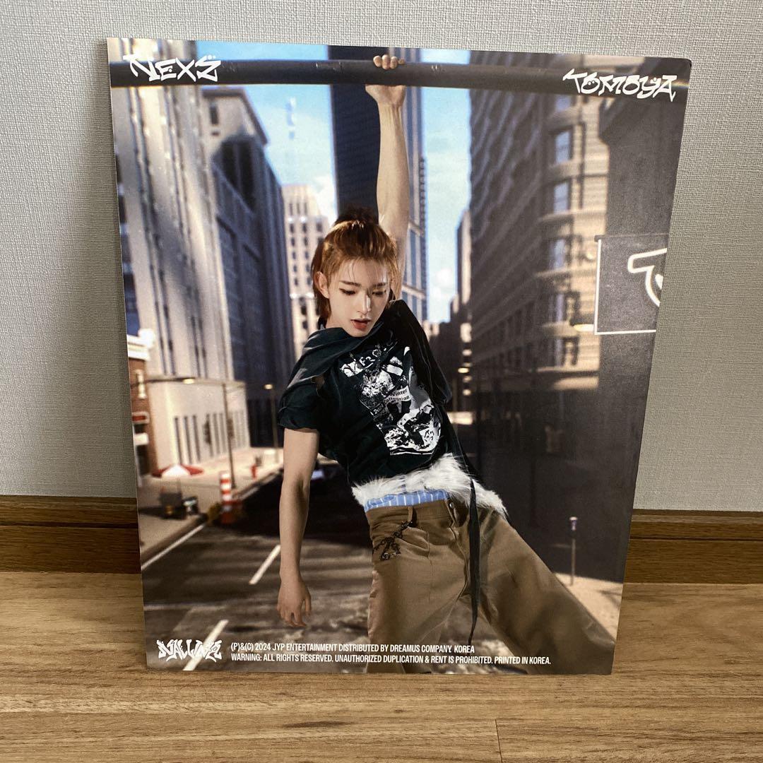 [ИСПОЛЬЗОВАННЫЙ] Плакат TOMOYA NEXZ