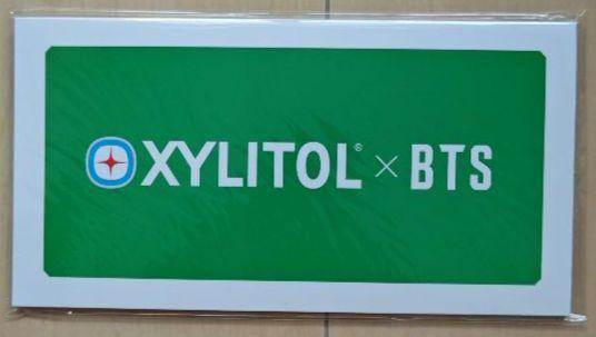 [ИСПОЛЬЗОВАННЫЙ] Складная карточка BTS Xylitol