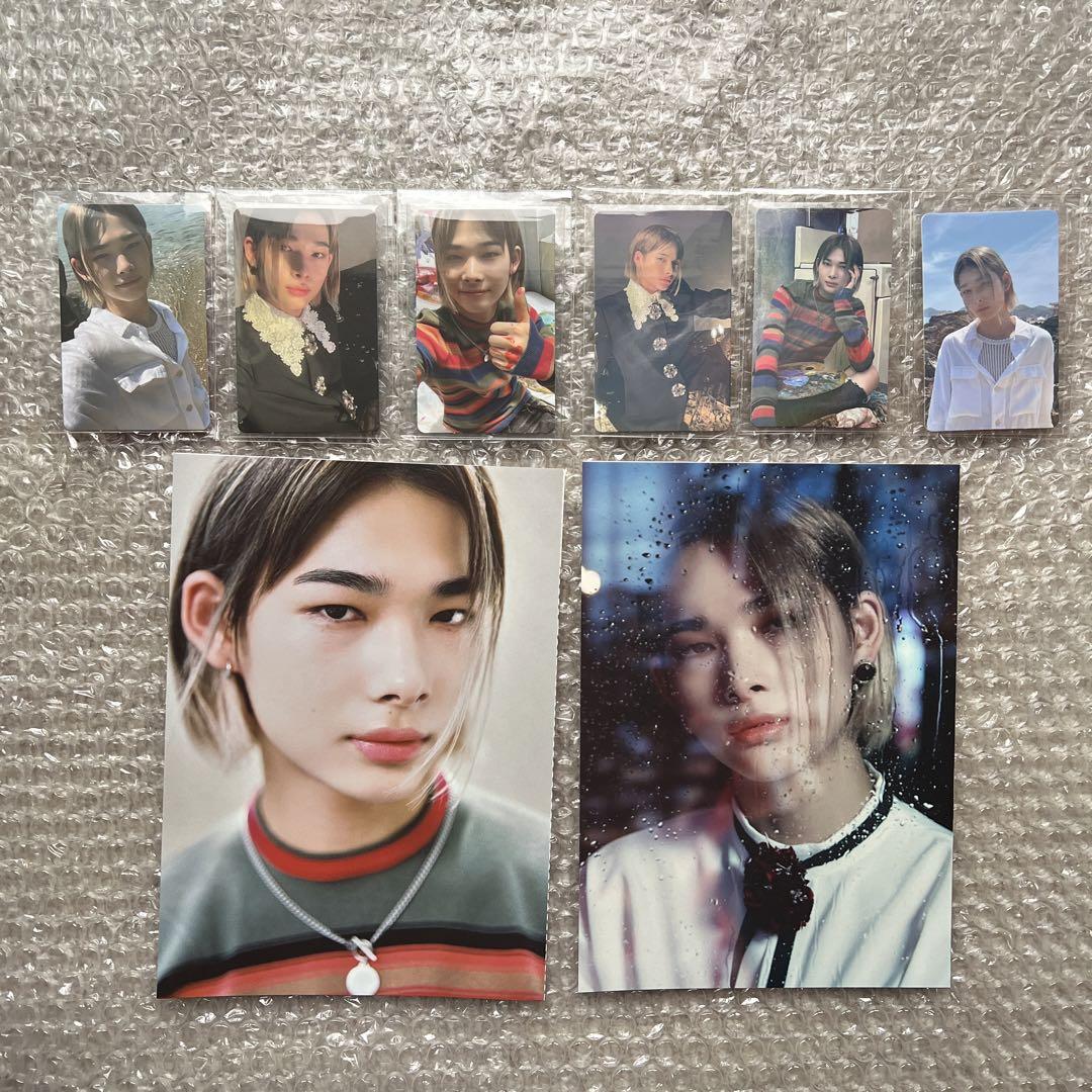 [ИСПОЛЬЗОВАННЫЙ] Набор ENHYPEN Niki