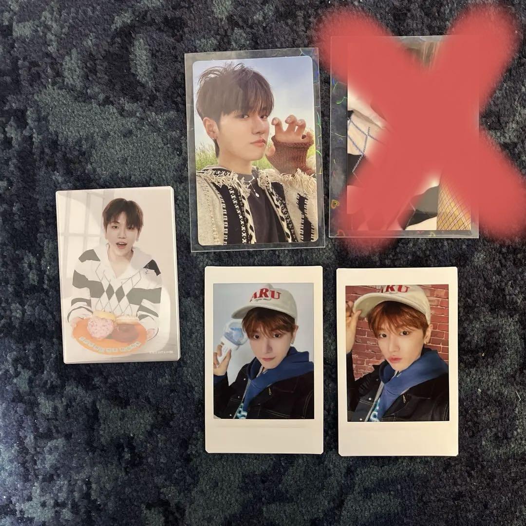 [ИСПОЛЬЗОВАННЫЙ] boynextdoor Riu набор распродажа