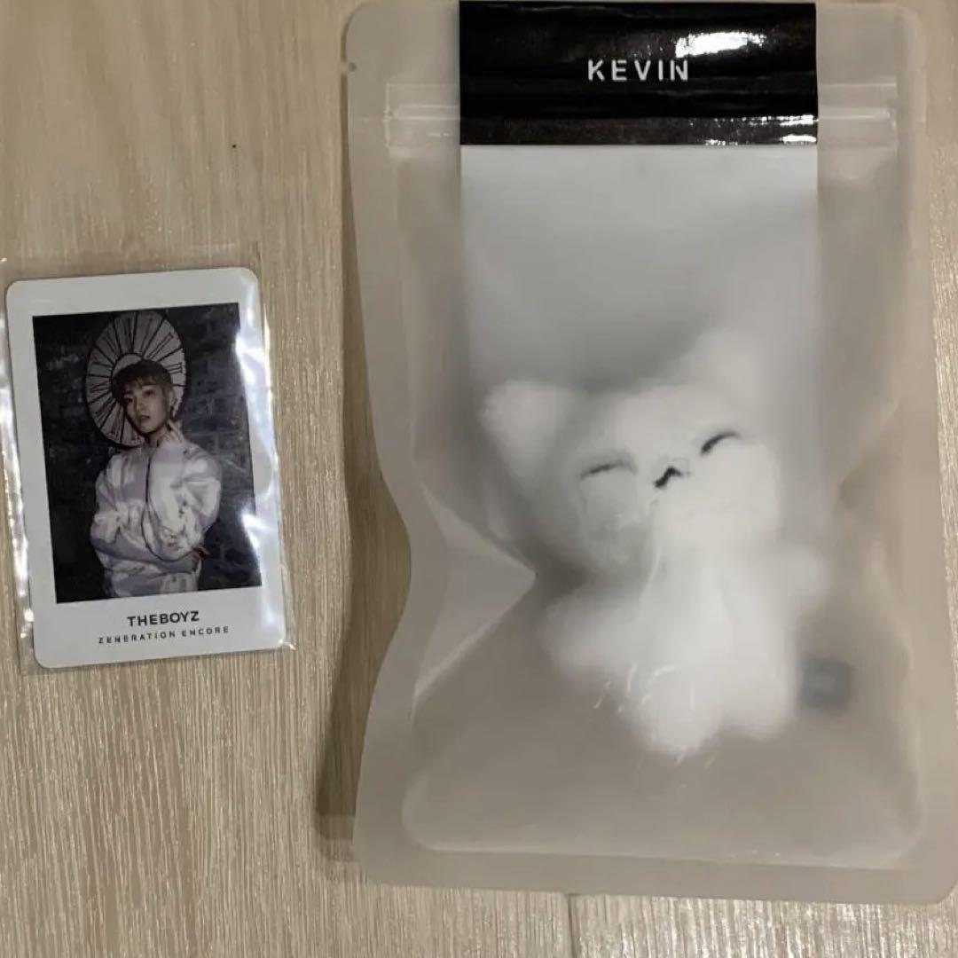 [ИСПОЛЬЗОВАННЫЙ] Мини-кукла КЕВИН theboyz