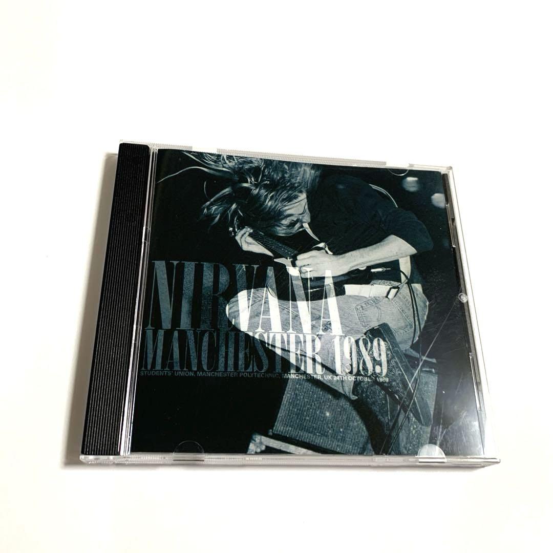 [ИСПОЛЬЗОВАННЫЙ] NIRVANA/MANCHESTER 1989