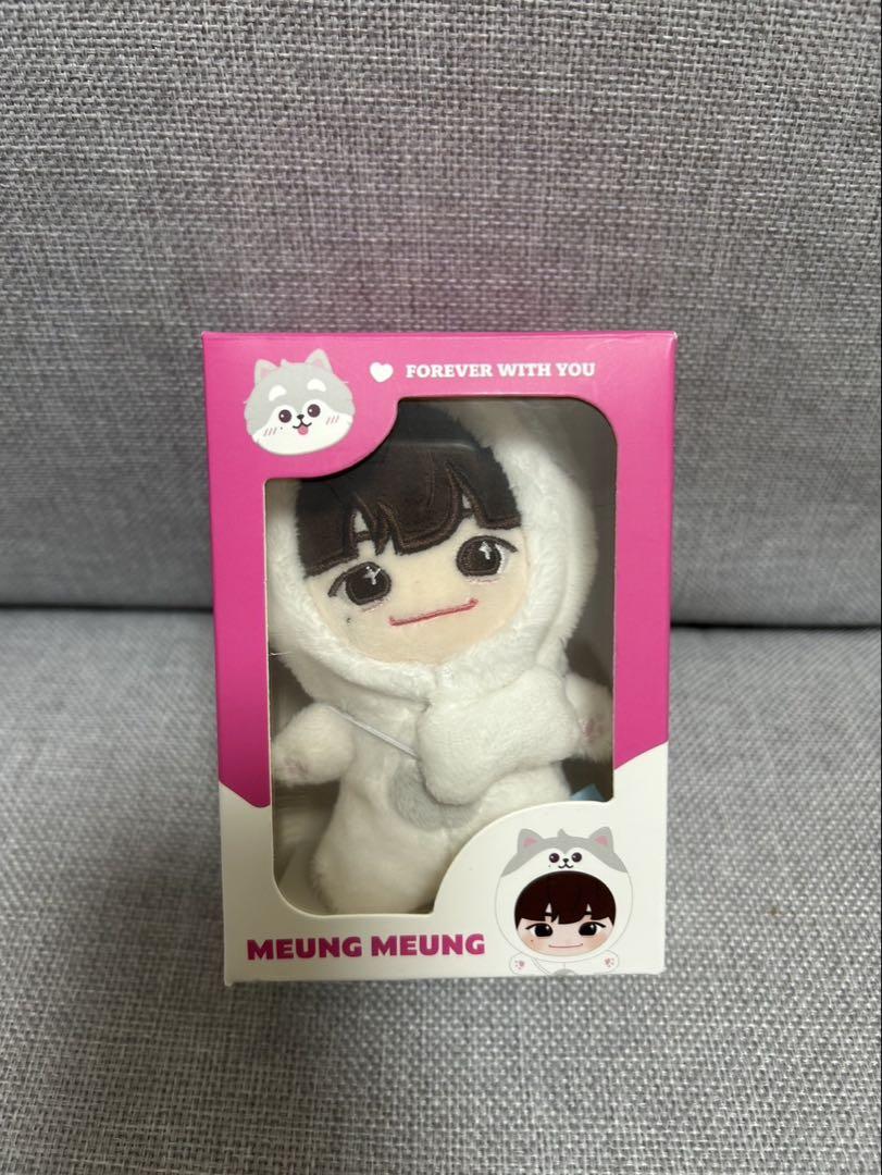 [ИСПОЛЬЗОВАННЫЙ] плюшевая игрушка Treasure Jihoon