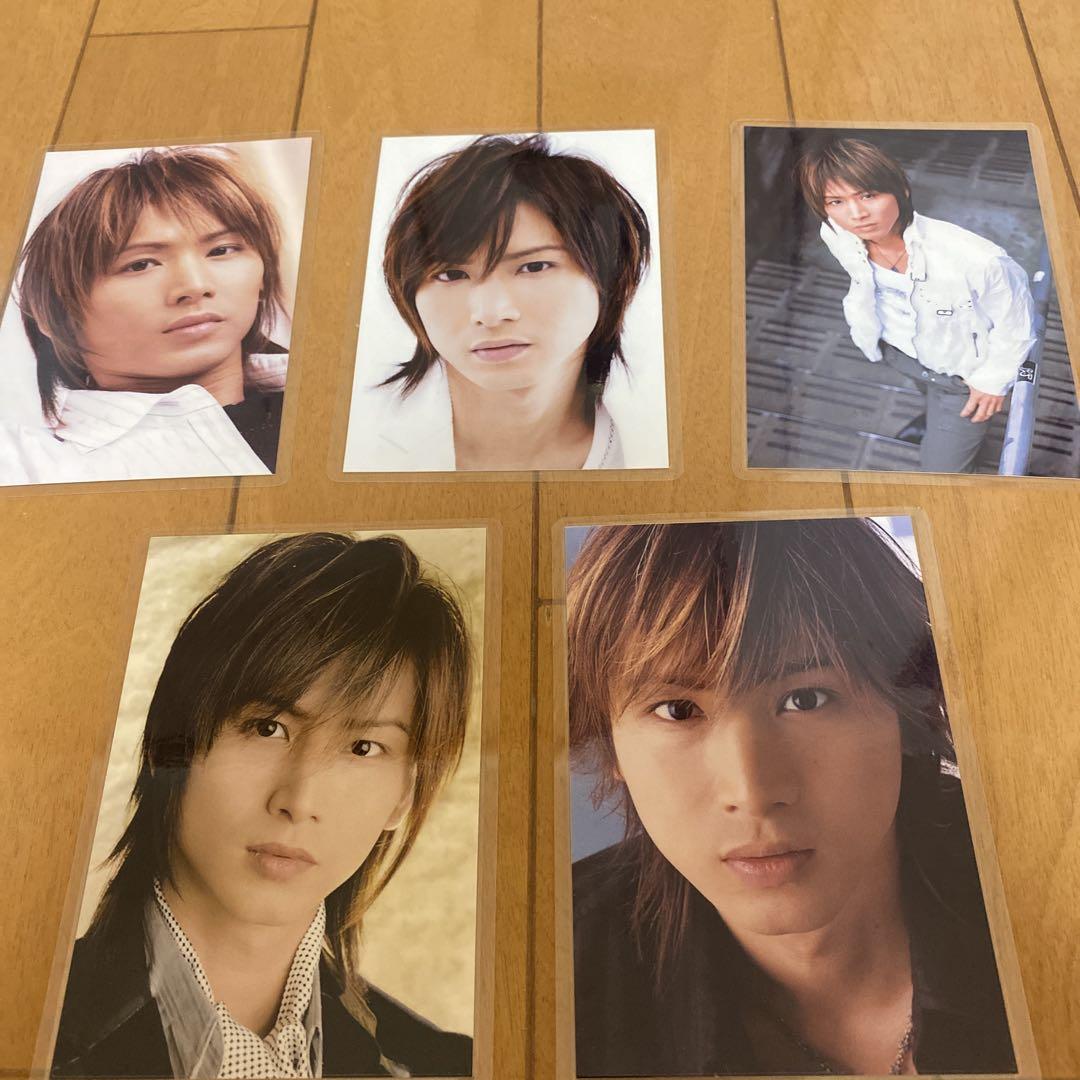 [ИСПОЛЬЗОВАННЫЙ] 5 фотокарточек Коити Домото