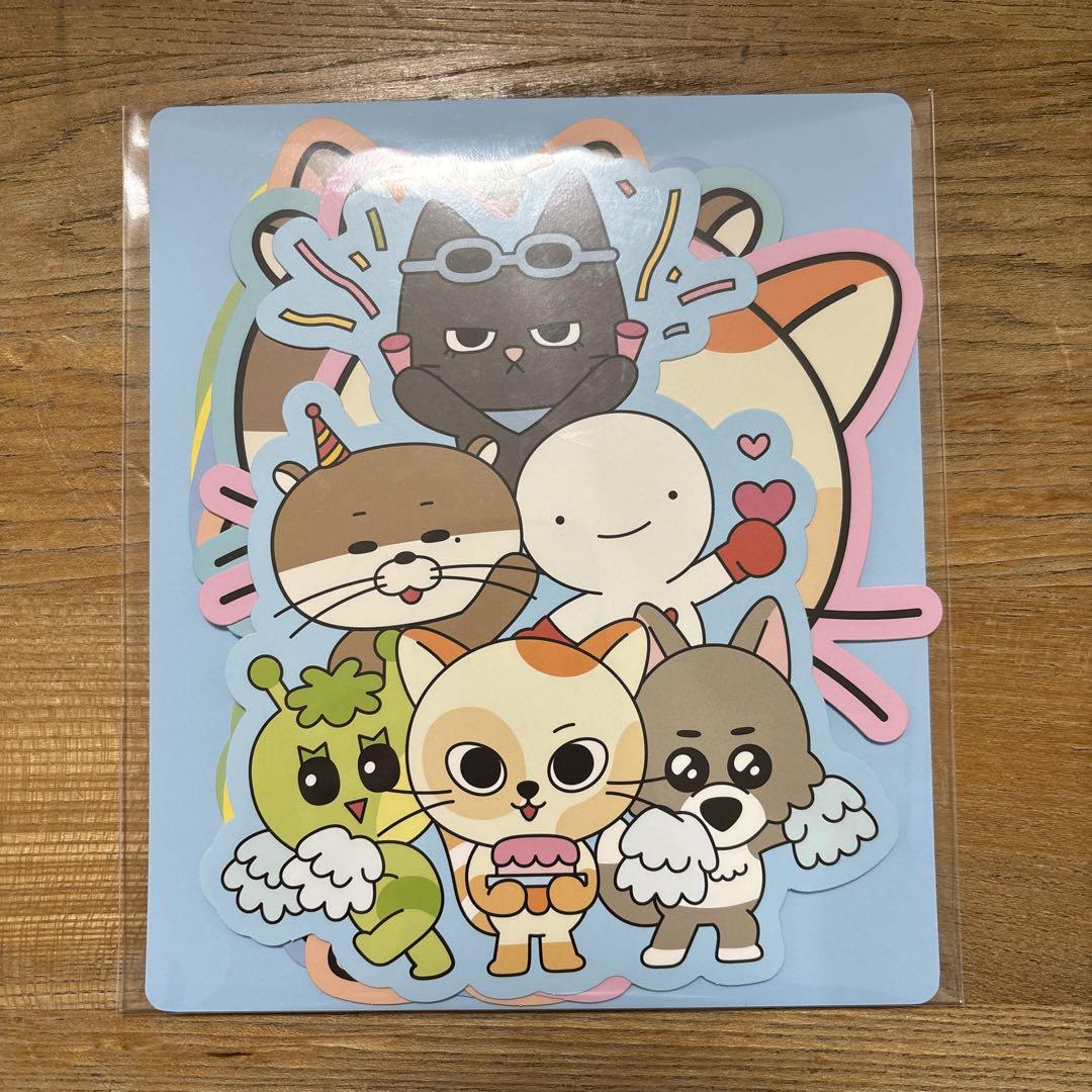 [ИСПОЛЬЗОВАННЫЙ] Набор открыток Пунекудо